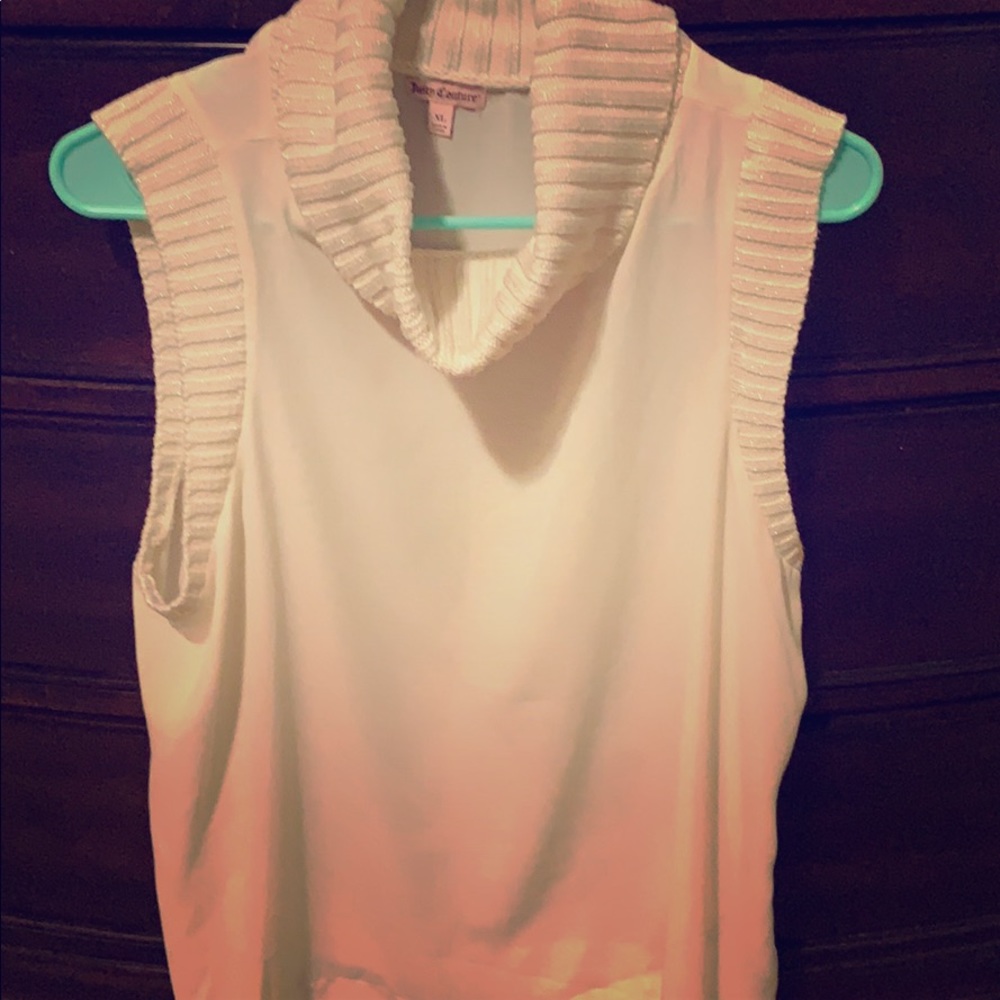 Juicy couture top- great New Years top!!